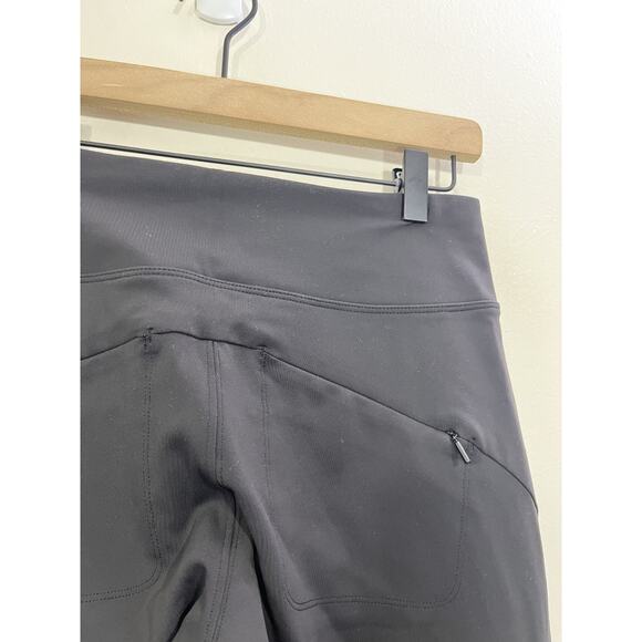 Athleta Headlands Hybrid Cargo Pull On Jogger 4 Petite Active Pants Hike Tight - Picture 10 of 16
